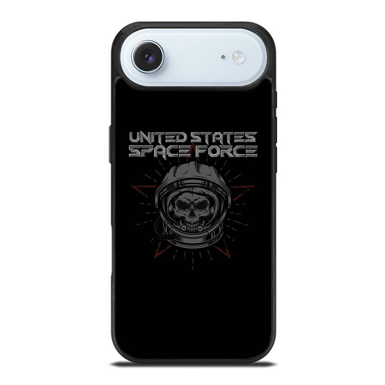 UNITED STATES SPACE FORCE SKULL iPhone Air Case