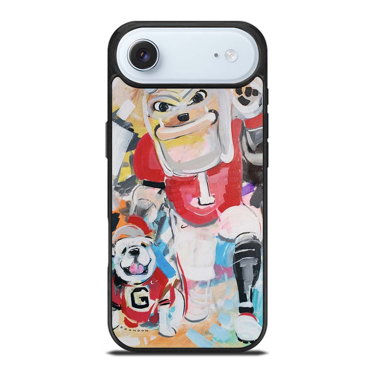 UNIVERSITY OF GEORGIA BULLDOGS UGA ART iPhone Air Case
