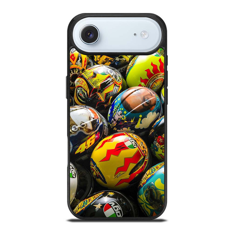 VALENTINO ROSSI AGV COLLECTION HELMETS iPhone Air Case