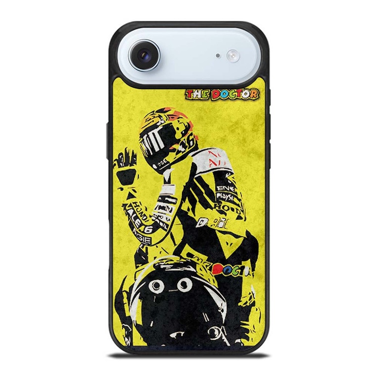 VALENTINO ROSSI THE DOCTOR 46 MOTOGP LEGEND iPhone Air Case