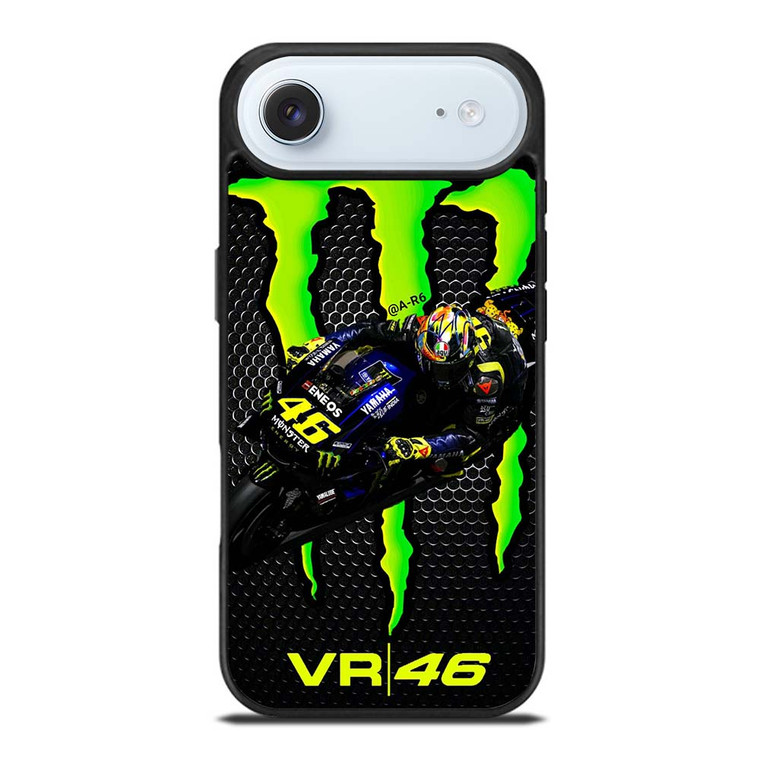 VALENTINO ROSSI THE DOCTOR VR46 MOTO GP iPhone Air Case