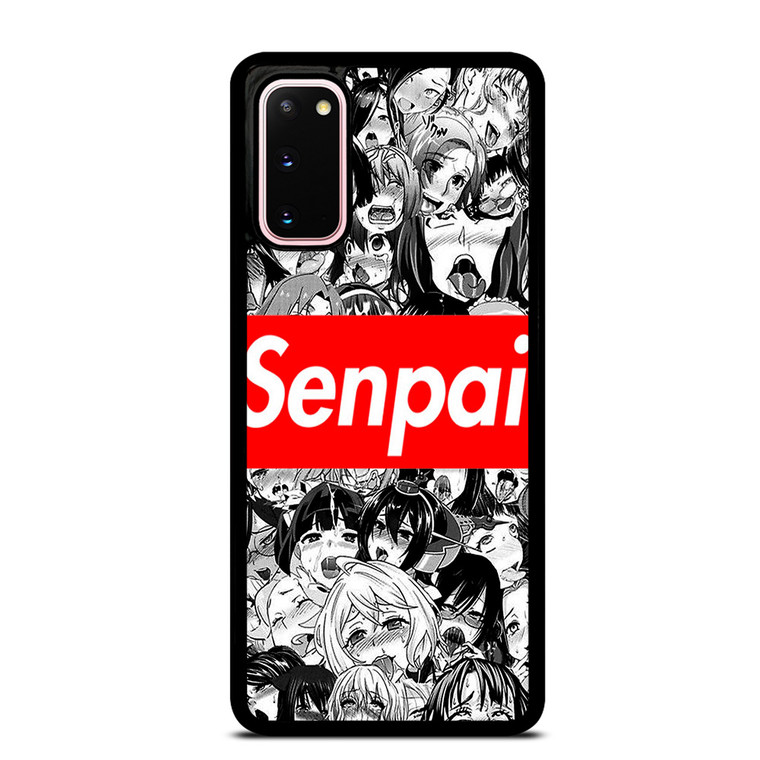 AHEGAO SENPAI ANIME Samsung Galaxy S20 Case