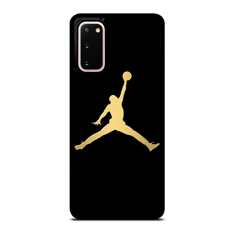 AIR JORDAN IN BLACK Samsung Galaxy S20 Case