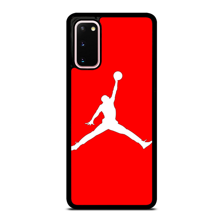 AIR JORDAN IN RED Samsung Galaxy S20 Case