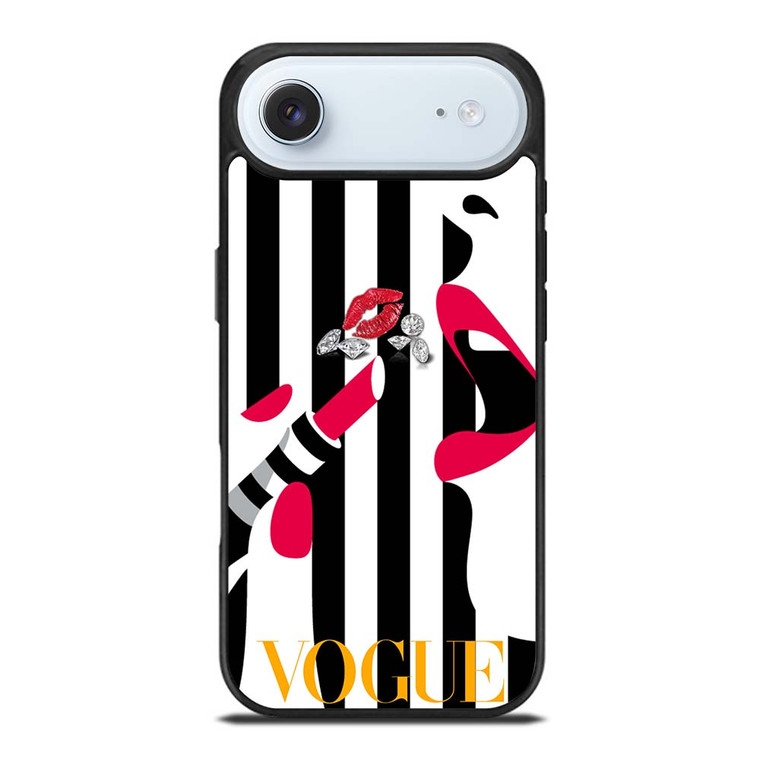 VOGUE LOGO LIPSTICK iPhone Air Case