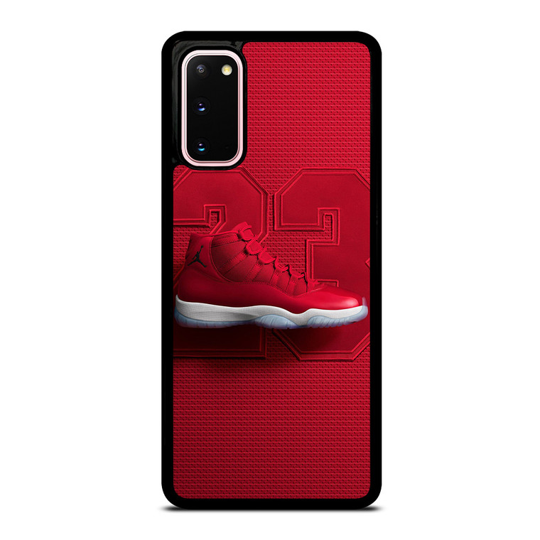 AIR JORDAN SHOES 2 Samsung Galaxy S20 Case