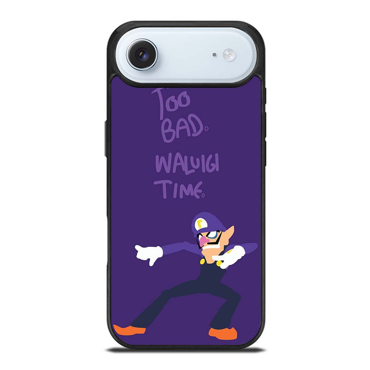 WALUIGI TIME TOO BAD iPhone Air Case