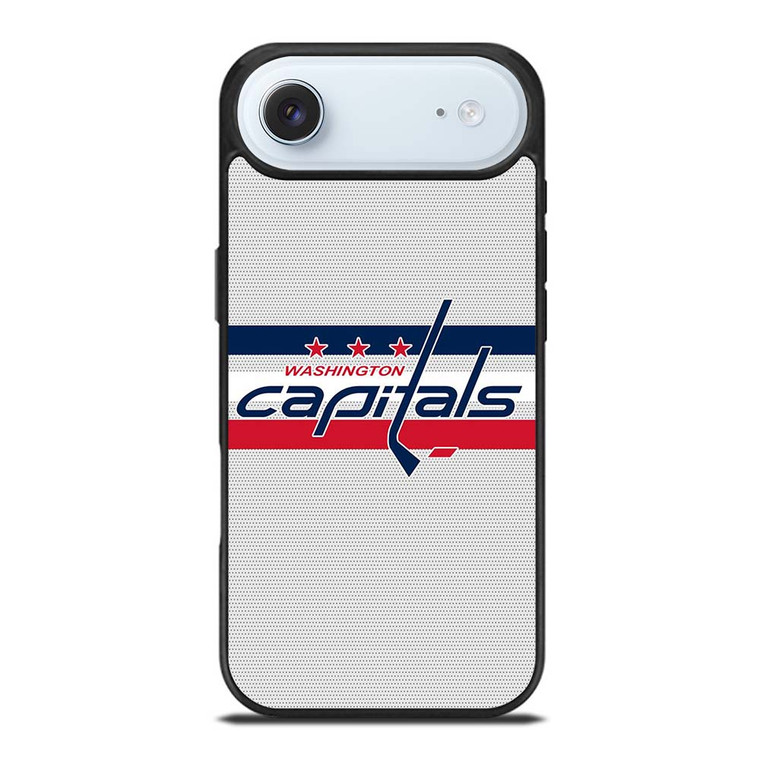 WASHINGTON CAPITALS LOGO EMBLEM HOCKEY CLUB iPhone Air Case