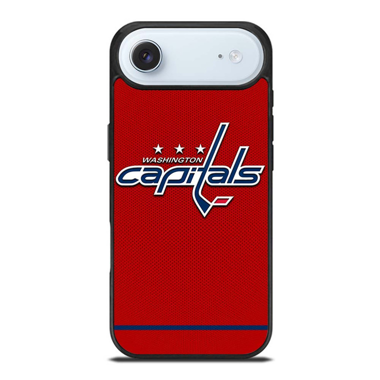 WASHINGTON CAPITALS LOGO NHL HOCKEY TEAM iPhone Air Case