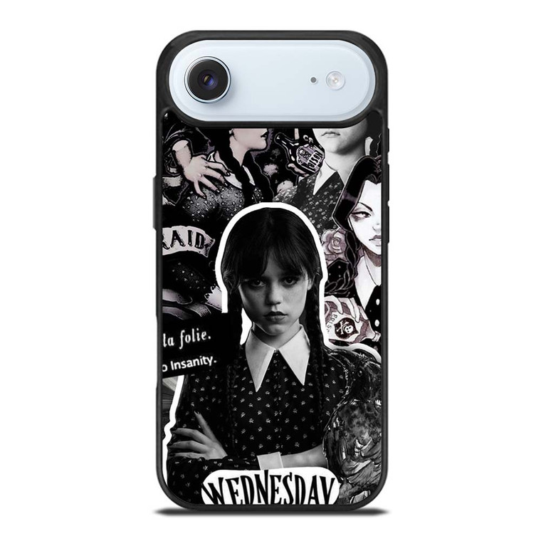WEDNESDAY ADDAMS MOVIES COLLAGE iPhone Air Case
