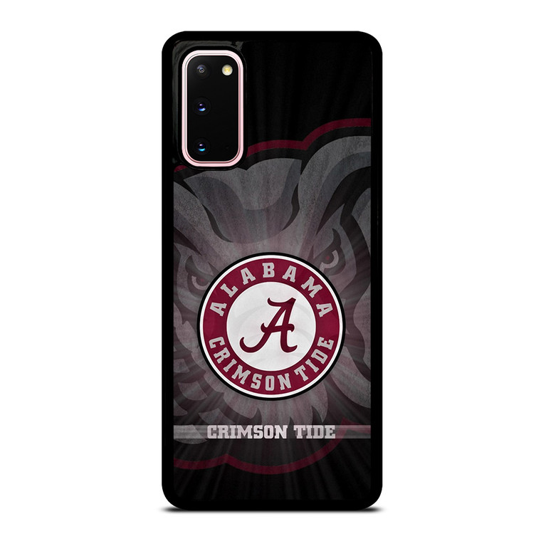 ALABAMA CRIMSON TIDE LOGO Samsung Galaxy S20 Case