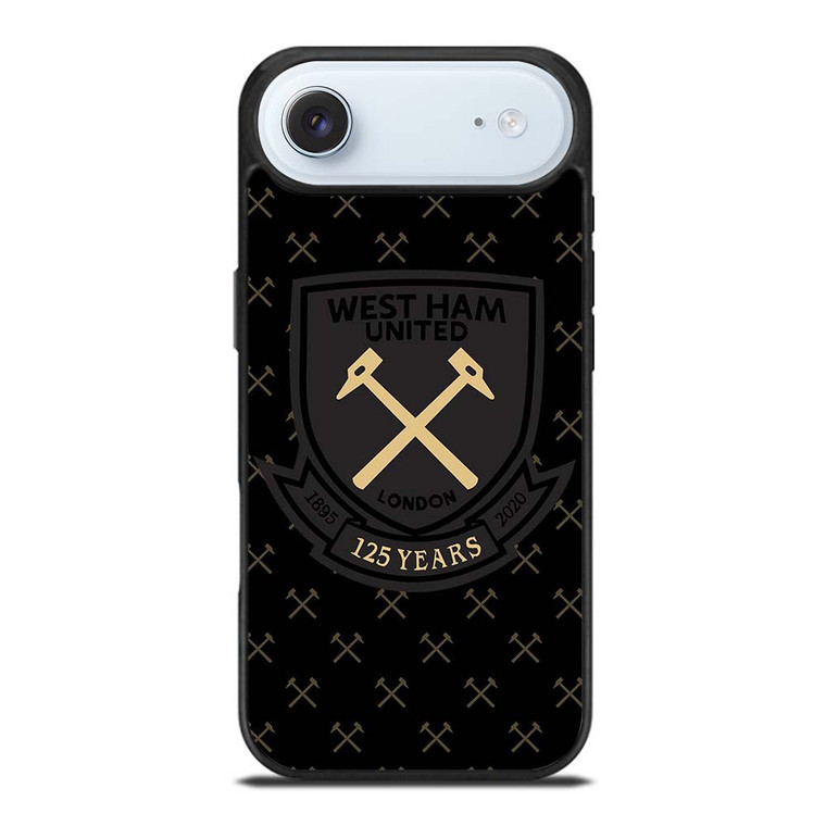 WEST HAM UNITED BLACK LOGO iPhone Air Case