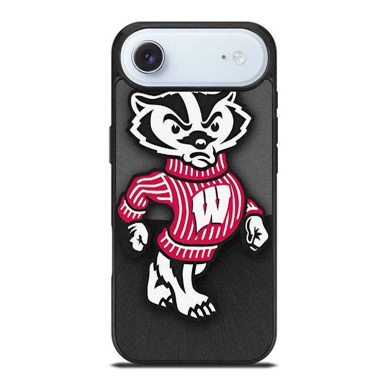 WISCONSIN BADGERS FOOTBALL MASCOT iPhone Air Case