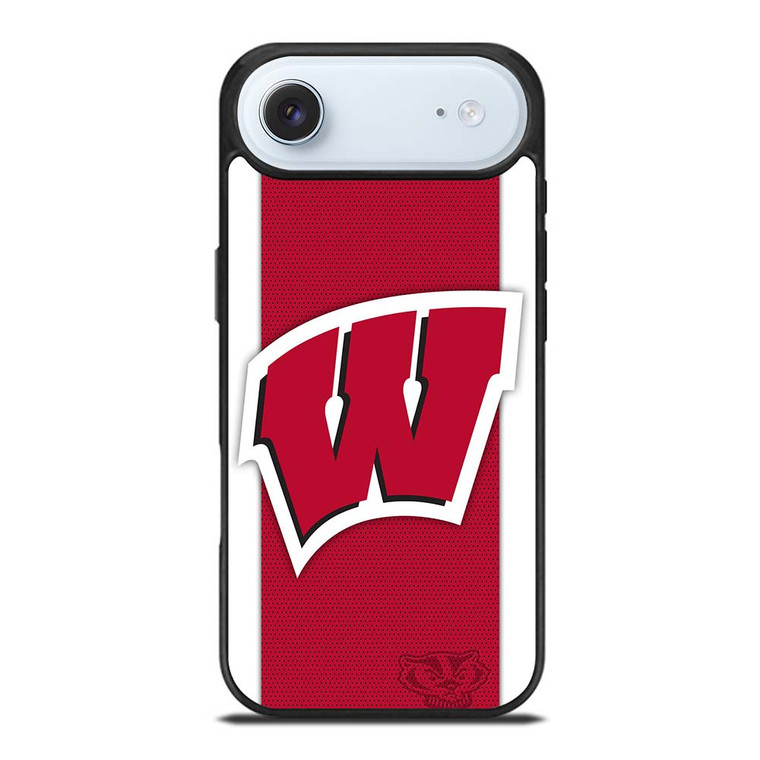 WISCONSIN BADGERS LOGO iPhone Air Case