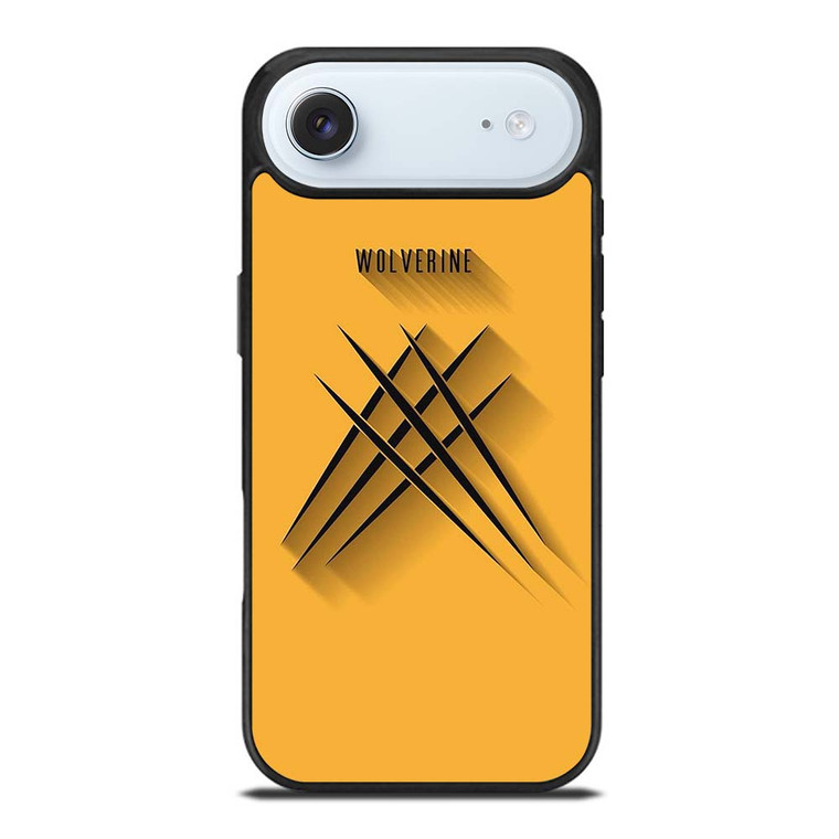 WOLFERINE YELLOW CLAW X-MEN iPhone Air Case
