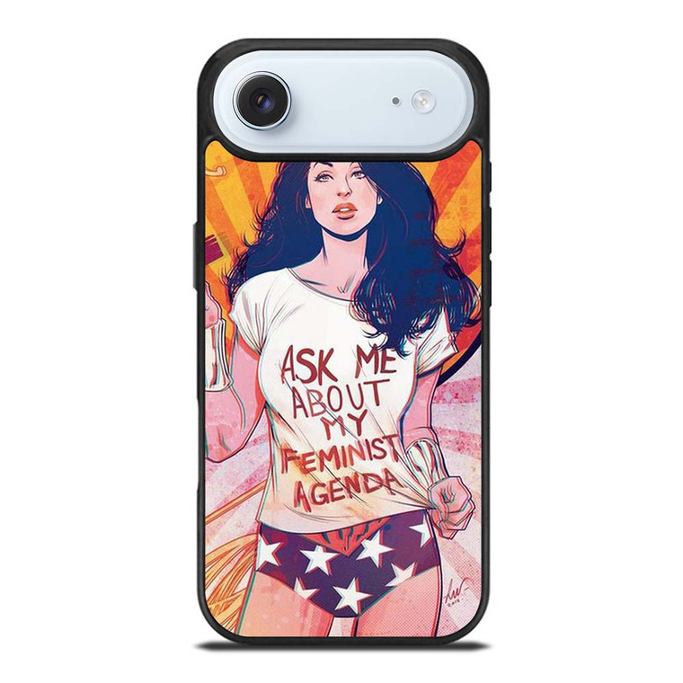 WONDER WOMAN QUOTE iPhone Air Case