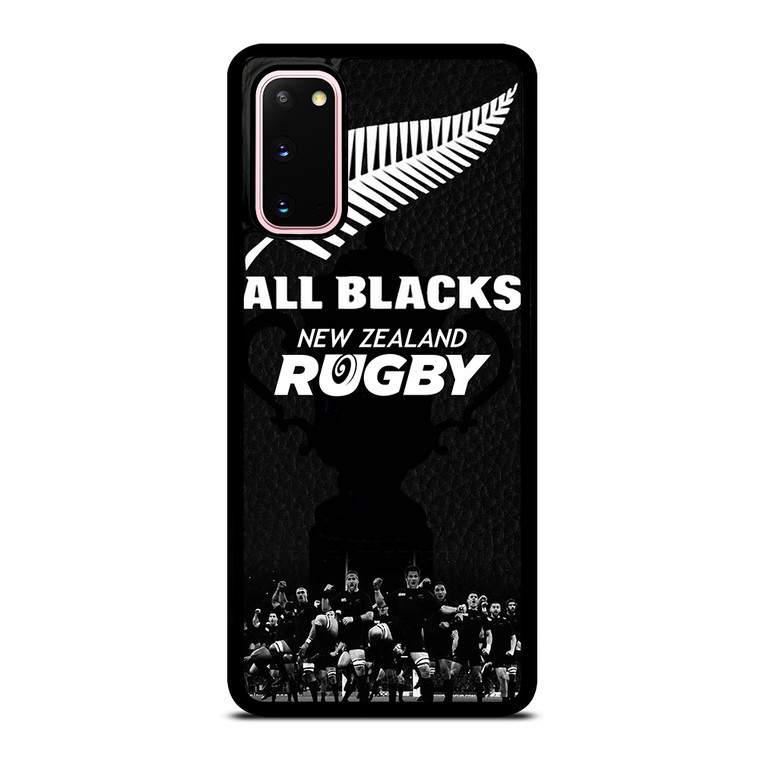 ALL BLACKS NEW ZEALAND RUGBY 2 Samsung Galaxy S20 Case