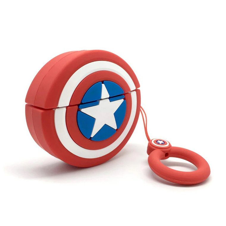 CAPTAIN AMERICA SHIELD Airpods Case Cover