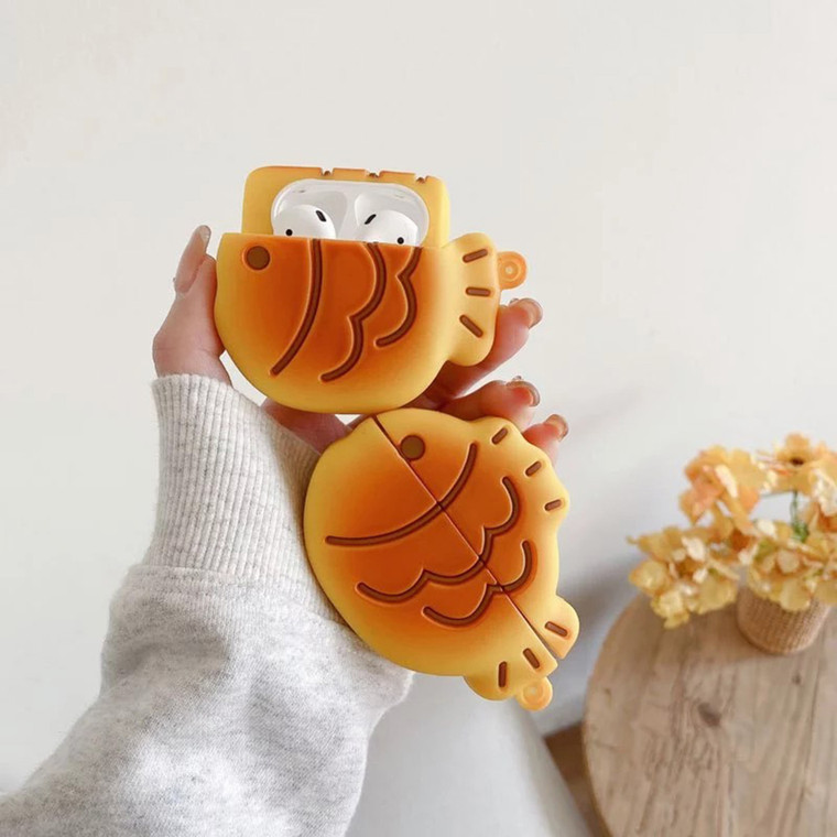 BUNGEOPPANG FISH Airpods Case Cover