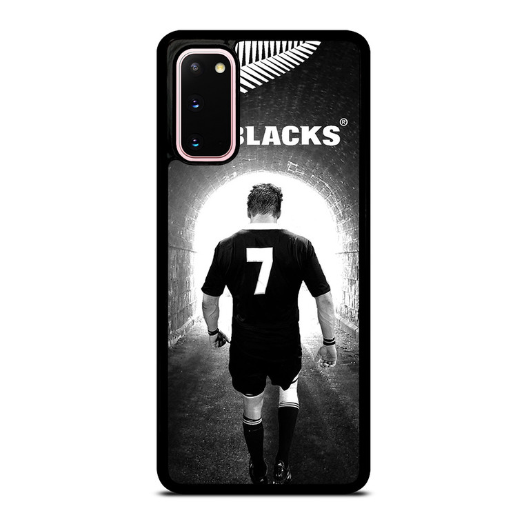 ALL BLACKS NEW ZEALAND RUGBY Samsung Galaxy S20 Case