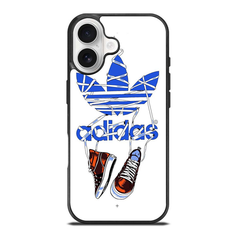 ADIDAS SHOES LOGO ICON iPhone 17 Case
