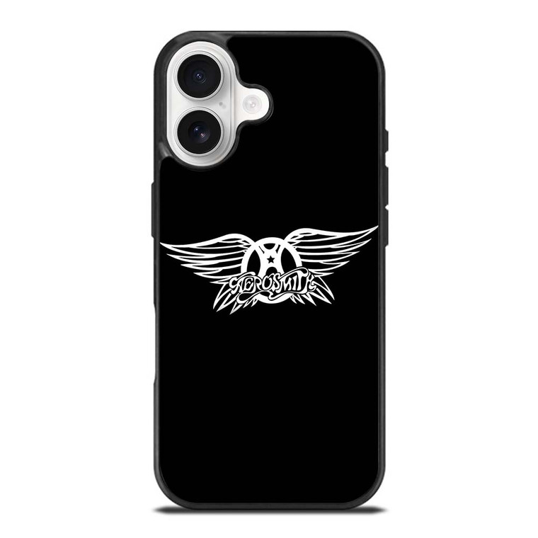 AEROSMITH BLACK LOGO iPhone 17 Case