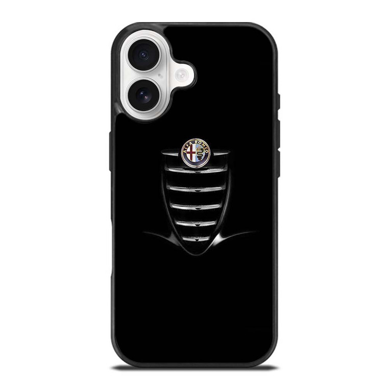 ALFA ROMEO BUMPER LOGO iPhone 17 Case
