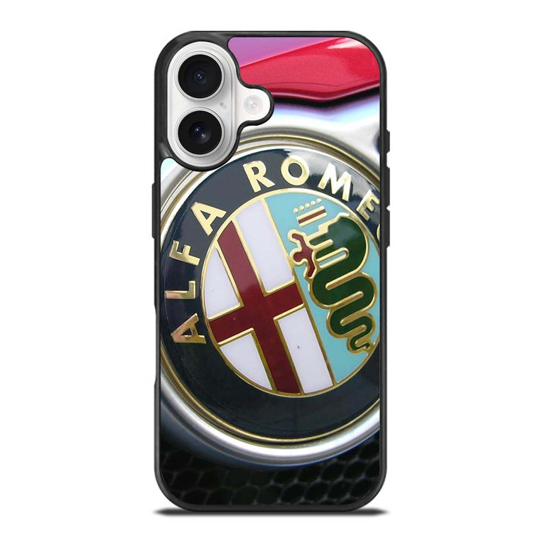 ALFA ROMEO EMBLEM iPhone 17 Case