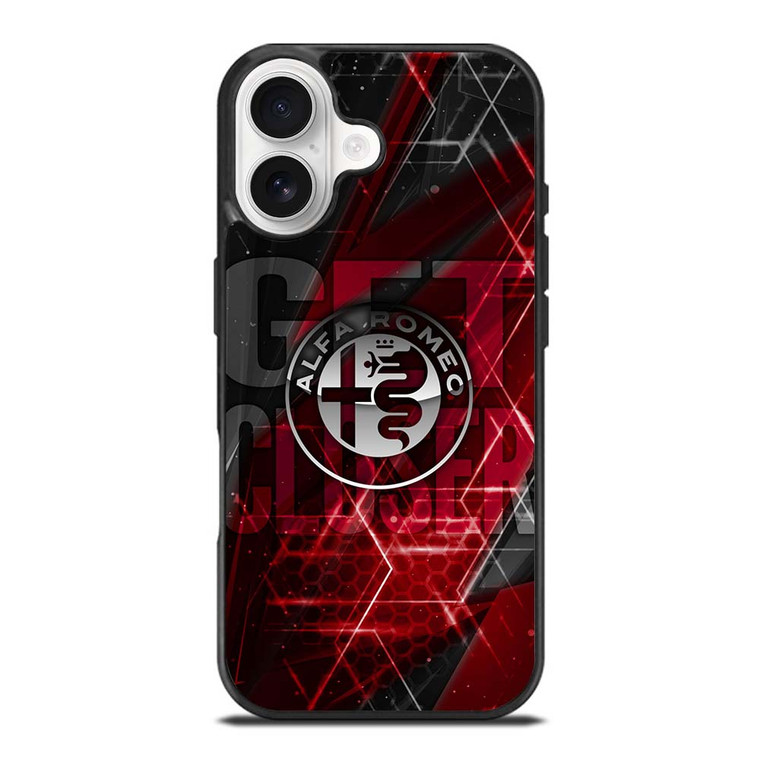 ALFA ROMEO LOGO iPhone 17 Case