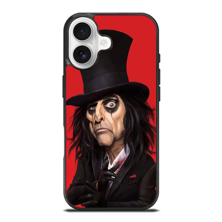 ALICE COOPER iPhone 17 Case