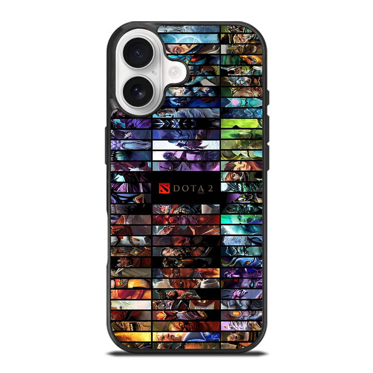 ALL HEROES DOTA 2 iPhone 17 Case