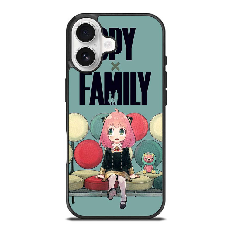 ANYA SPY X FAMILY MANGA iPhone 17 Case