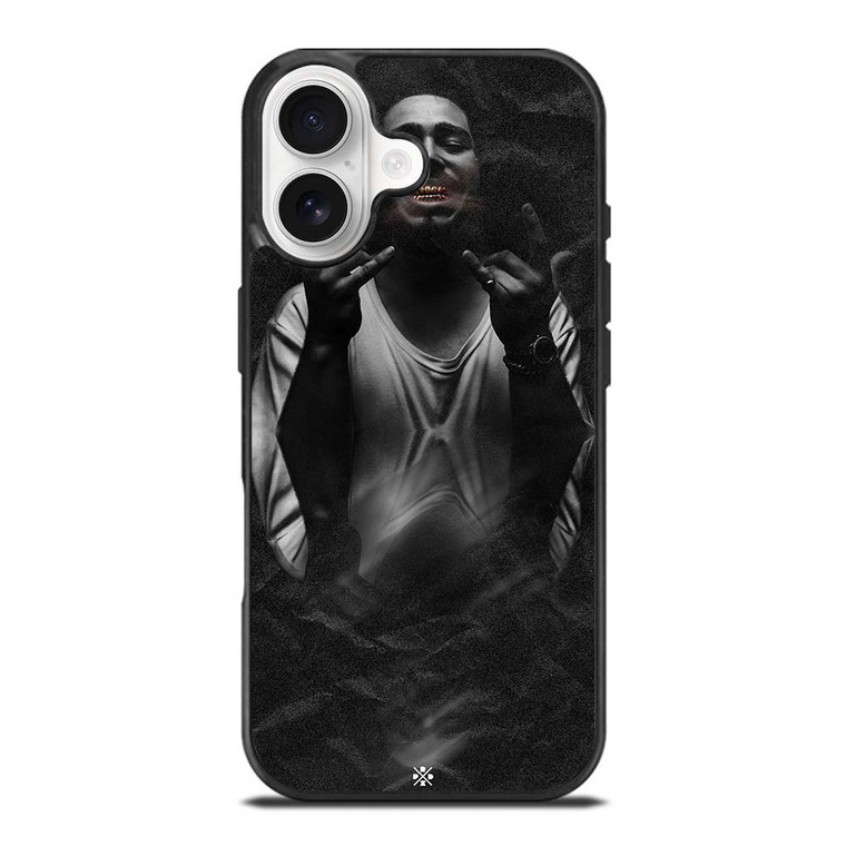 ASAP ROCKY BLACK RAPPER iPhone 17 Case