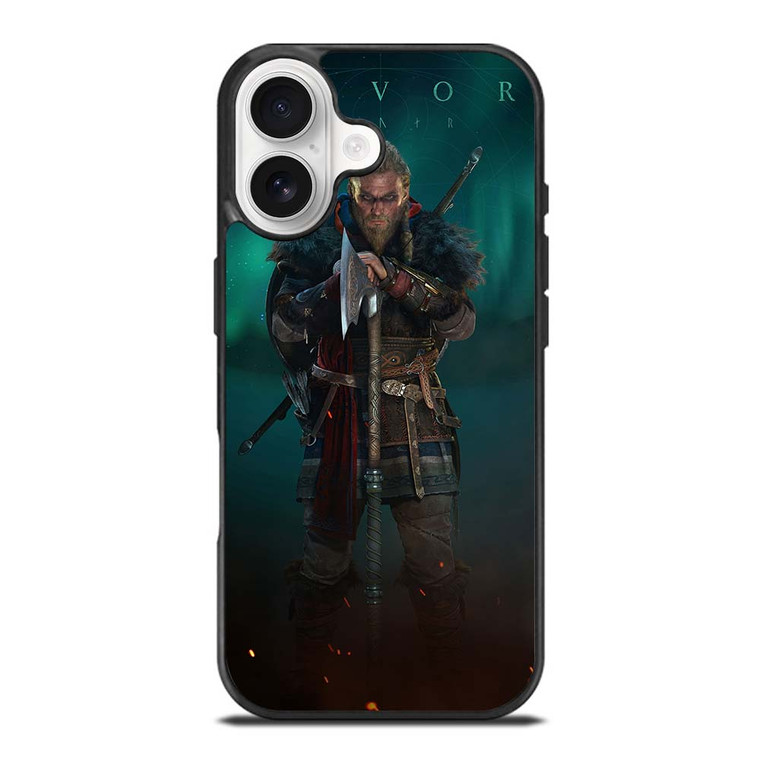 ASSASSIN'S CREED EIVOR GREEN iPhone 17 Case