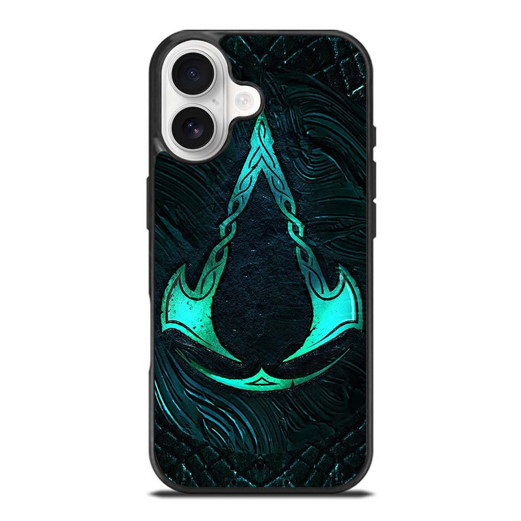 ASSASSIN'S CREED GREEN LOGO iPhone 17 Case