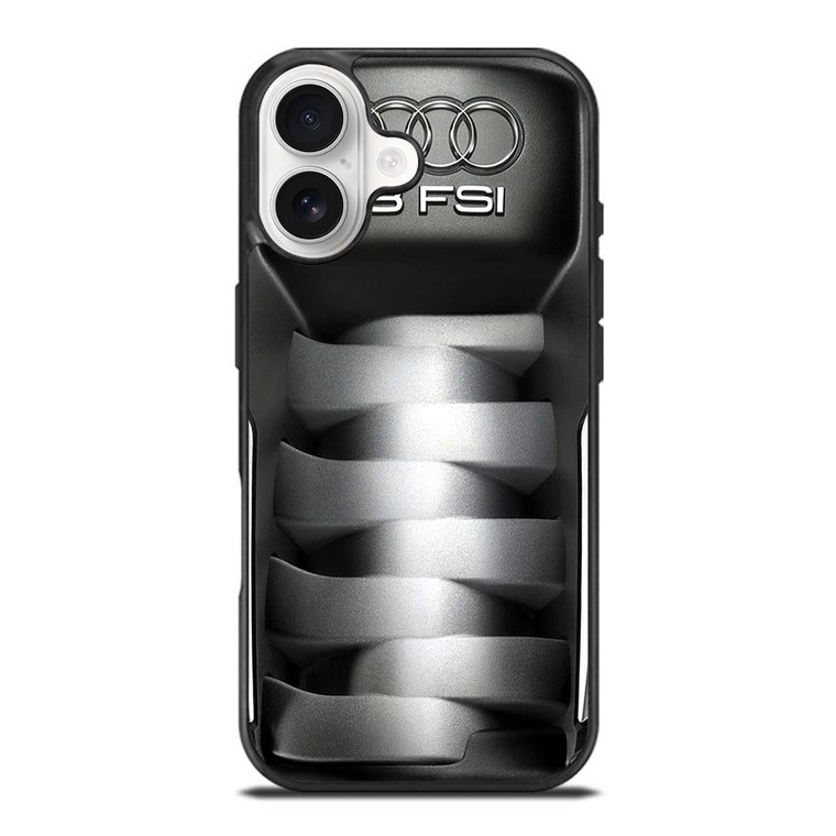 AUDI V8 FSI ENGINE iPhone 17 Case