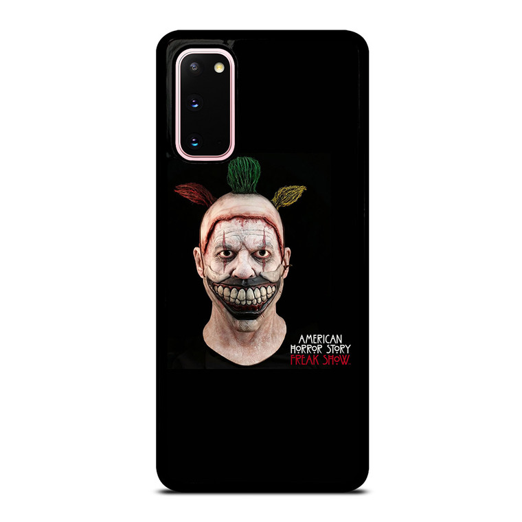 AMERICAN HORROR STORY TWISTY THE CLOWN MAS 1 Samsung Galaxy S20 Case