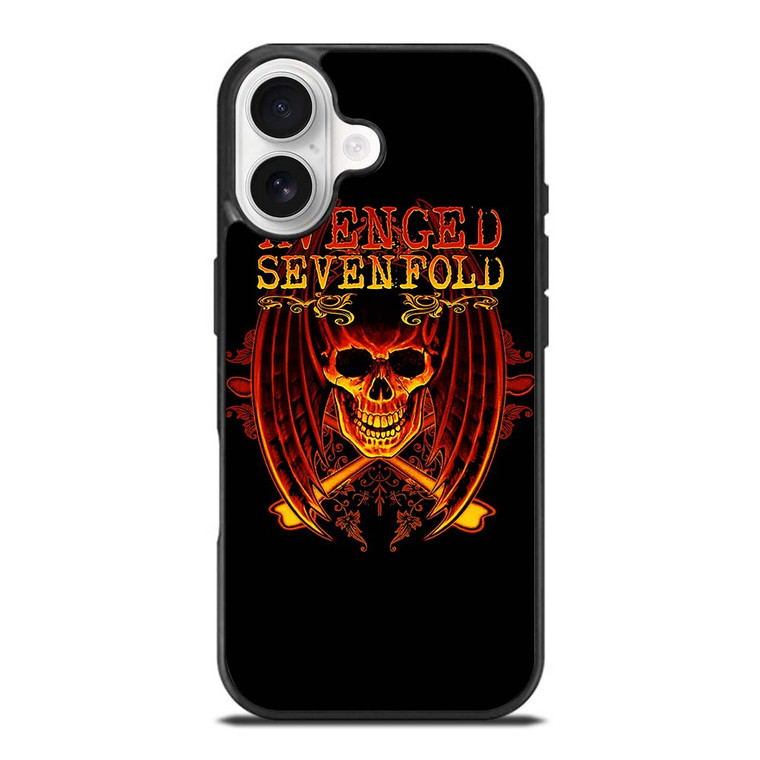 AVENGED SEVENFOLD A7X iPhone 17 Case