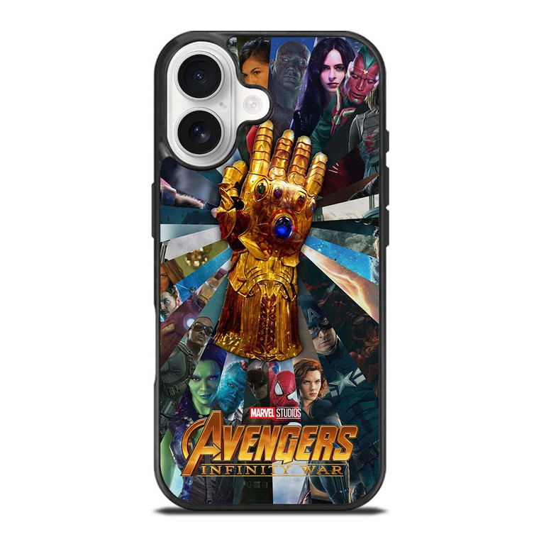 AVENGERS INFINITY WAR 6 iPhone 17 Case