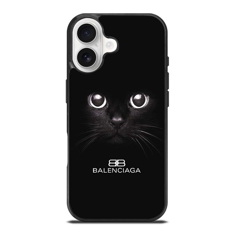 BALENCIAGA PARIS CAT LOGO iPhone 17 Case