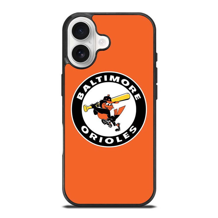 BALTIMORE ORIOLES ICON BASEBALL TEAM LOGO iPhone 17 Case