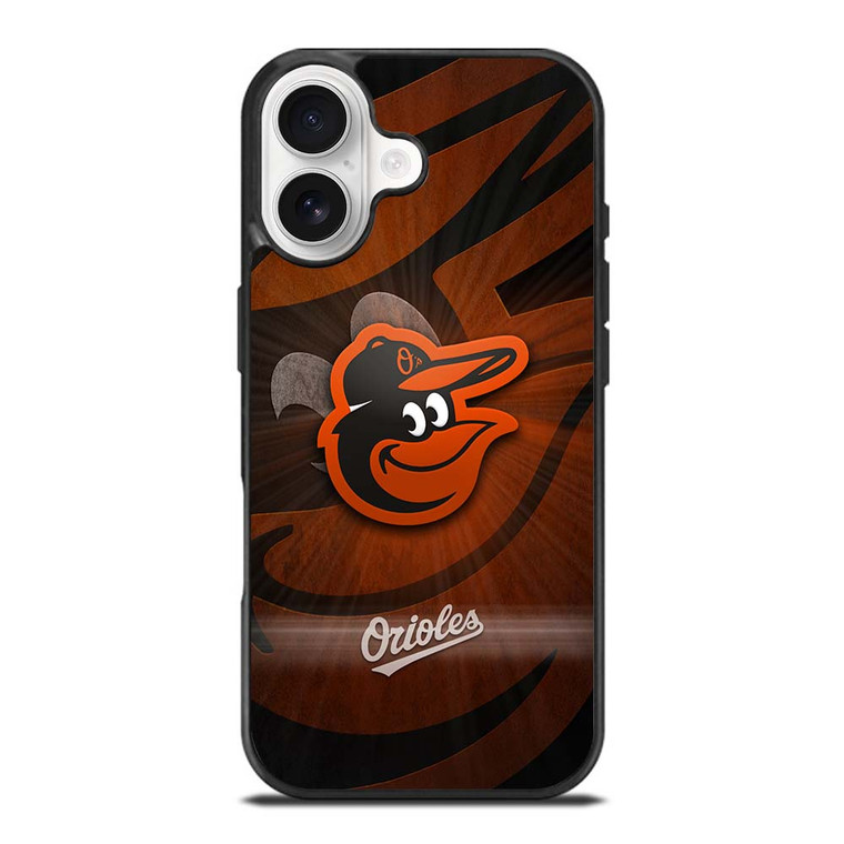BALTIMORE ORIOLES LOGO iPhone 17 Case