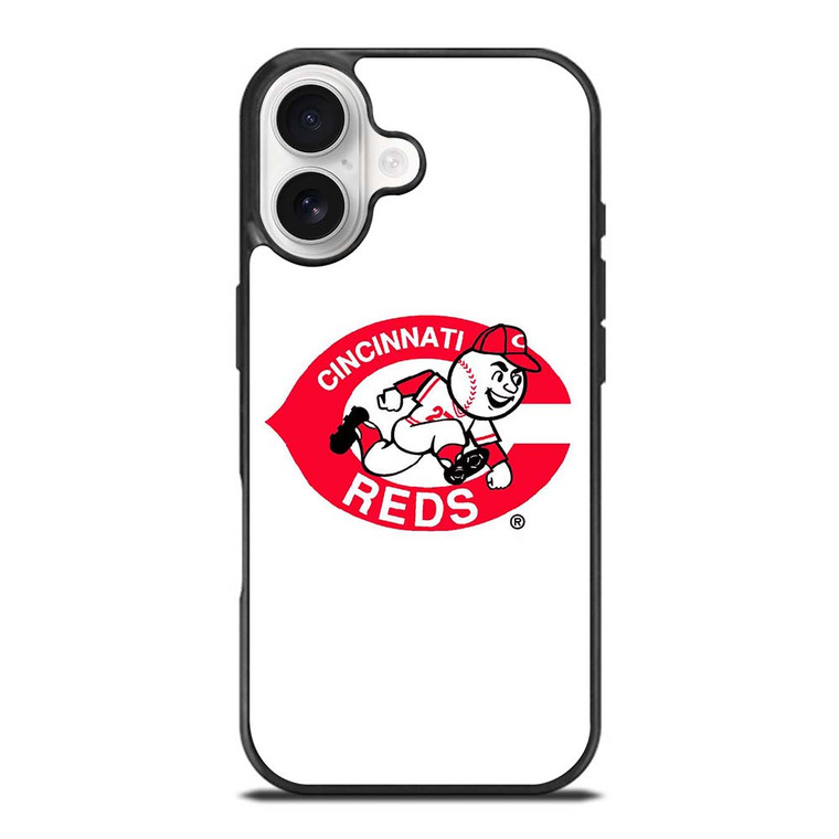 BASEBALL TEAM LOGO CINCINNATI REDS iPhone 17 Case