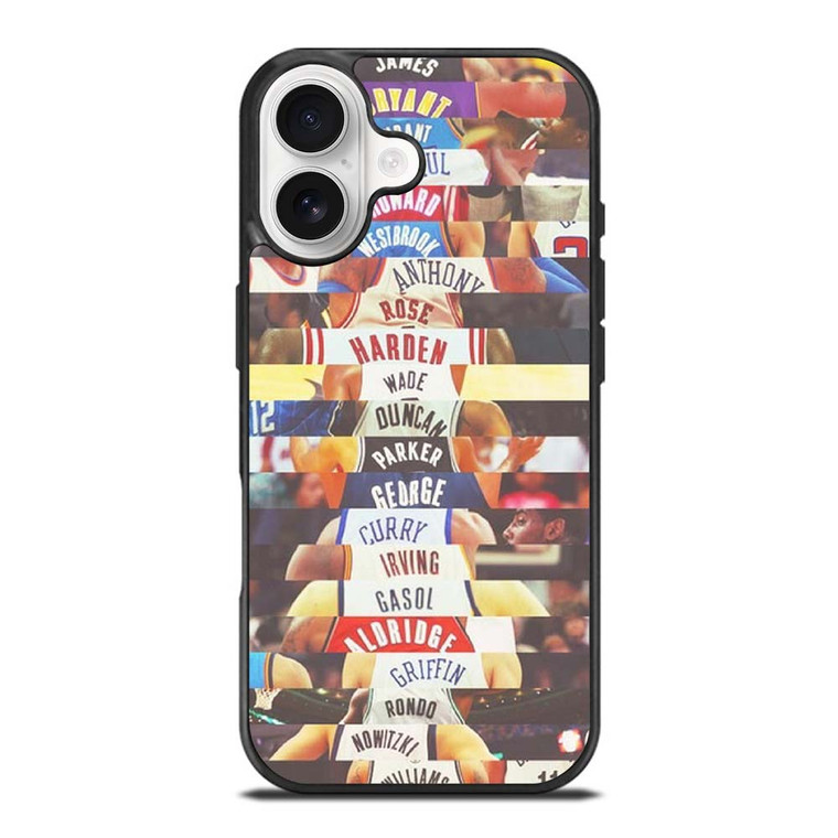 BASKETBALL LEGENDS NBA iPhone 17 Case