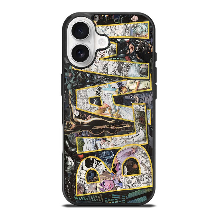 BATMAN BLAM iPhone 17 Case