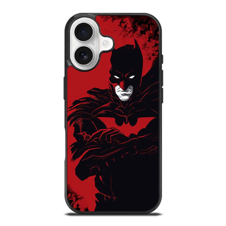 BATMAN DC SUPERHERO ART iPhone 17 Case