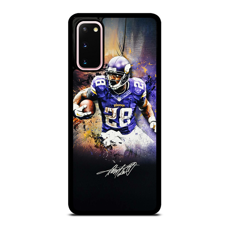 ANDRIAN PETERSON SIGNATURE Samsung Galaxy S20 Case
