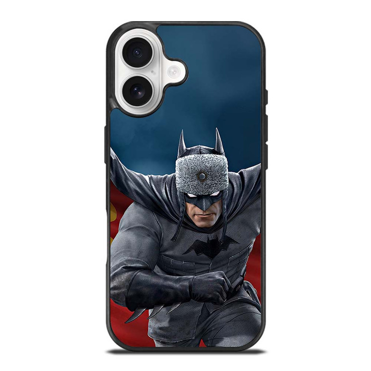 BATMAN RED SON DC COMICS iPhone 17 Case