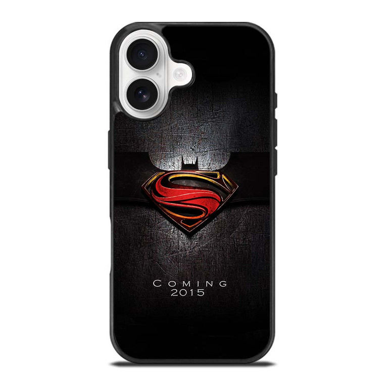 BATMAN VS SUPERMAN LOGO 2 iPhone 17 Case