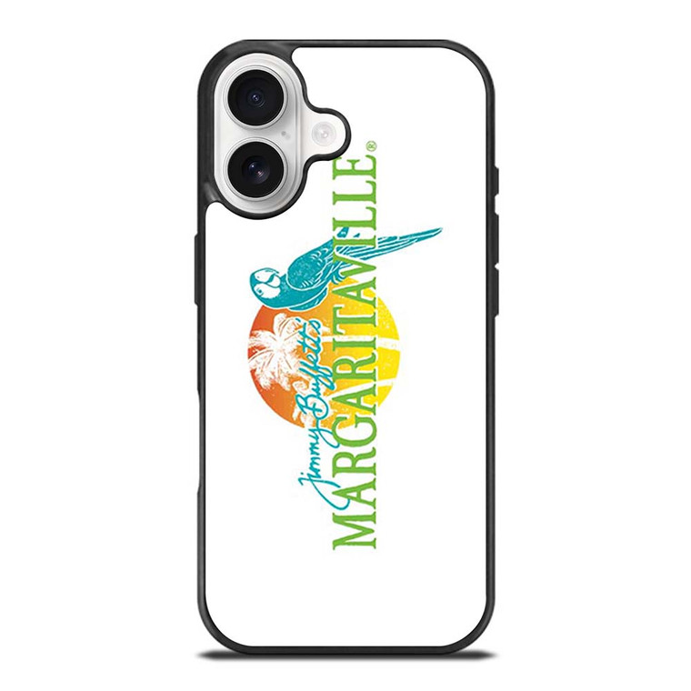 BEACH JIMMY BUFFETS MARGARITAVILLE LOGO iPhone 17 Case